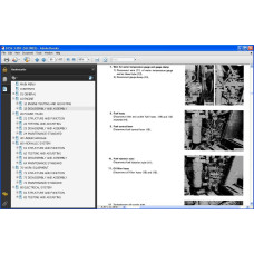 KOMATSU CRAWLER LOADER SERVICE & REPAIR MANUAL