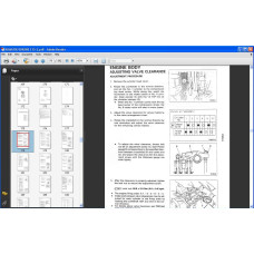 Komatsu Engine 125-2 series service manual