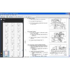 Komatsu Engine 125-2 series service manual