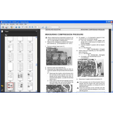 KOMATSU ENGINE 140-3 SERIES SERVICE MANUAL