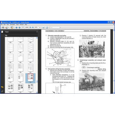KOMATSU ENGINE 140-3 SERIES SERVICE MANUAL