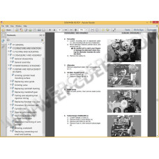 KOMATSU ENGINE WORKSHOP SERVICE MANUAL