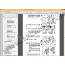 KOMATSU ENGINE WORKSHOP SERVICE MANUAL