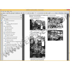 KOMATSU ENGINE WORKSHOP SERVICE MANUAL