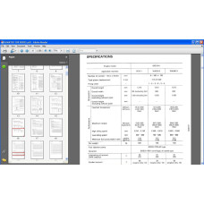 KOMATSU ENGINE 108 SERIES S6D108-1 SA6D108-1 SERVICE MANUAL
