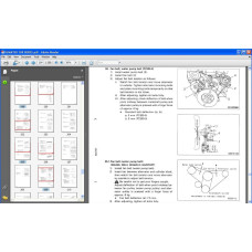 KOMATSU ENGINE 108 SERIES S6D108-1 SA6D108-1 SERVICE MANUAL