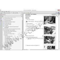 KOMATSU HYDRAULIC EXCAVATOR SERVICE MANUAL