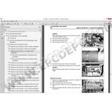 KOMATSU HYDRAULIC EXCAVATOR SERVICE MANUAL