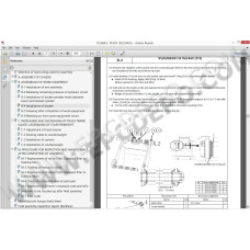 KOMATSU HYDRAULIC EXCAVATOR SERVICE MANUAL