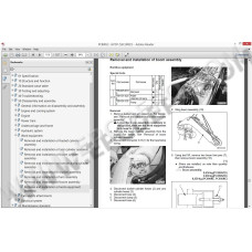 KOMATSU HYDRAULIC EXCAVATOR SERVICE MANUAL
