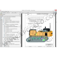 KOMATSU HYDRAULIC EXCAVATOR SERVICE MANUAL