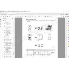 Komatsu Excavator PC200-6 PC200LC-6 PC210-6 PC210LC-6 PC220-6 PC220LC-6 PC230-6 PC230LC-6 PC250LC-6 service manual