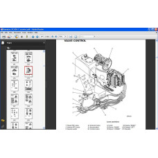 Komatsu Excavator PC200-7 PC200LC-7 PC220-7 PC220LC-7 service manual