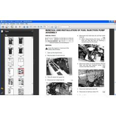 Komatsu Excavator PC200-7 PC200LC-7 PC220-7 PC220LC-7 service manual