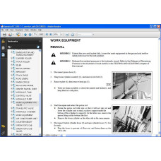 KOMATSU EXCAVATOR PC200LC-7L PC220LC-7L SERVICE MANUAL