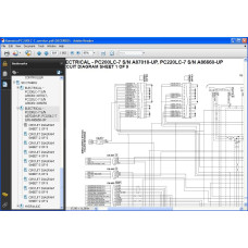 KOMATSU EXCAVATOR PC200LC-7L PC220LC-7L SERVICE MANUAL