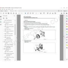 Komatsu Excavator PC228USLC-10 workshop service manual