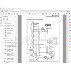 Komatsu Excavator PC228USLC-10 workshop service manual