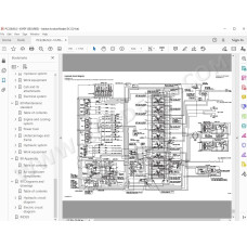 Komatsu Excavator PC228USLC-10 workshop service manual