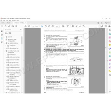 Komatsu Excavator PC240-11 PC240LC-11 PC240NLC-11 workshop service manual