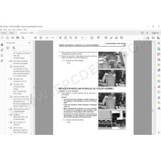 Komatsu Excavator PC240-11 PC240LC-11 PC240NLC-11 workshop service manual