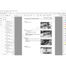Komatsu Excavator PC240-11 PC240LC-11 PC240NLC-11 workshop service manual