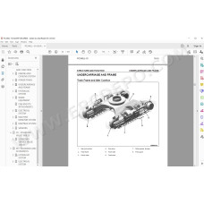 Komatsu Excavator PC240LL-10 workshop service manual