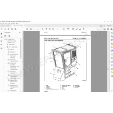 Komatsu Excavator PC240LL-10 workshop service manual