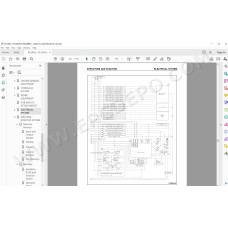 Komatsu Excavator PC240LL-10 workshop service manual