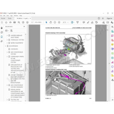 Komatsu Excavator PC490-11 PC490LC-11 service & repair manual