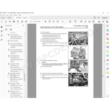 Komatsu Excavator PC490-11 PC490LC-11 service & repair manual