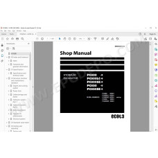 Komatsu Excavator PC800-8 PC800LC-8 PC800SE-8 PC850-8 PC850SE-8 service manual