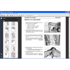KOMATSU WHEELED EXCAVATOR PW SERVICE MANUAL