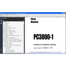 KOMATSU MINING SHOVEL SERVICE & REPAIR MANUAL