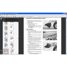 KOMATSU BACKHOE LOADER WB97S-2 SERVICE MANUAL