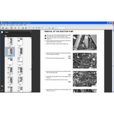 KOMATSU BACKHOE LOADER WB97S-2 SERVICE MANUAL