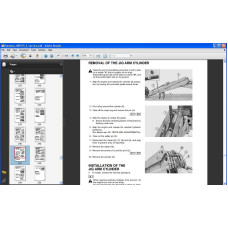 KOMATSU BACKHOE LOADER WB97S-2 SERVICE MANUAL