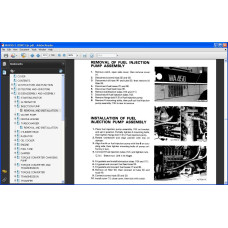 Komatsu Wheel Loader WA400-1 WA420-3 WA430-5 WA450-1 WA470-1 WA470-3 WA470-5 WA470-6 WA470-7 WA480-5 WA480-6 service manual