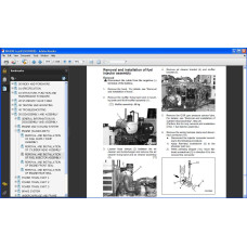 KOMATSU WHEEL LOADER WA500-1 WA500-3 WA500-6 WA500-7 SERVICE MANUAL