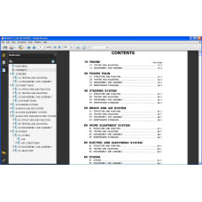 KOMATSU WHEEL LOADER WA600-1 WA600-3 WA600-6 SERVICE MANUAL