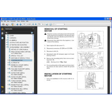 KOMATSU WHEEL LOADER WA600-1 WA600-3 WA600-6 SERVICE MANUAL