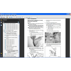 KOMATSU WHEEL LOADER WA600-1 WA600-3 WA600-6 SERVICE MANUAL
