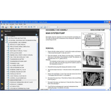 KOMATSU MOTOR GRADER SERVICE & REPAIR MANUAL