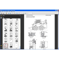 KOMATSU SKID STEER LOADER CK - SK SERVICE MANUAL