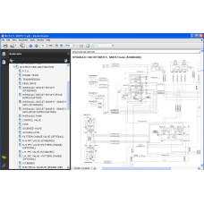 KOMATSU SKID STEER LOADER CK - SK SERVICE MANUAL