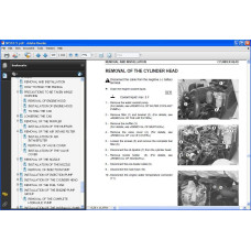 KOMATSU SKID STEER LOADER CK - SK SERVICE MANUAL
