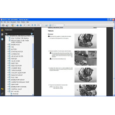 KOMATSU SKID STEER LOADER CK - SK SERVICE MANUAL