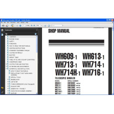 KOMATSU TELESCOPIC HANDLER SERVICE MANUAL