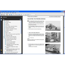 KOMATSU TELESCOPIC HANDLER SERVICE MANUAL