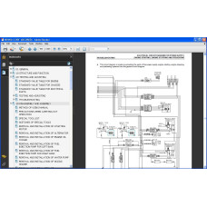 KOMATSU WHEEL DOZER SERVICE & REPAIR MANUAL